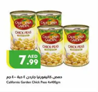 Istanbul Supermarket California Garden Chick Peas 4x400gm offer