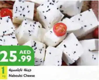 Istanbul Supermarket Naboulsi Cheese offer