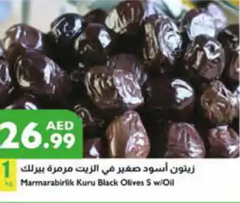 Istanbul Supermarket Marmarabirlik Kuru Black Olives S w Oil offer