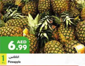 Istanbul Supermarket Pineapple offer