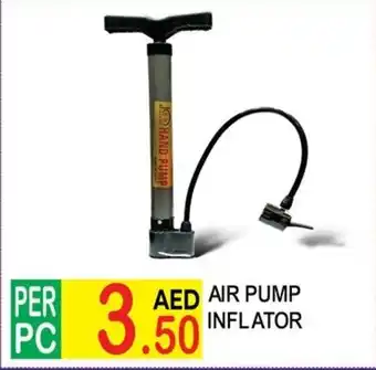 Dream Land Center AIR PUMP INFLATOR offer