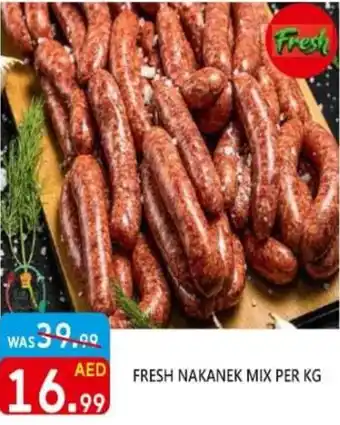 United Hypermarket FRESH NAKANEK MIX PER KG offer