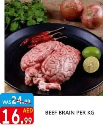 United Hypermarket BEEF BRAIN PER KG offer