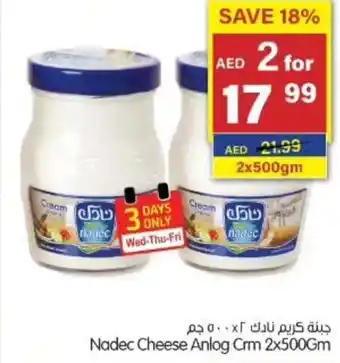 Gala Supermarket Nadec Cheese Anlog Crm 2x500Gm offer