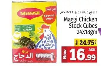 Kenz Hypermarket Maggi Chicken Stock Cubes 24X18gm offer