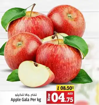 Kenz Hypermarket Apple Gala Per kg offer