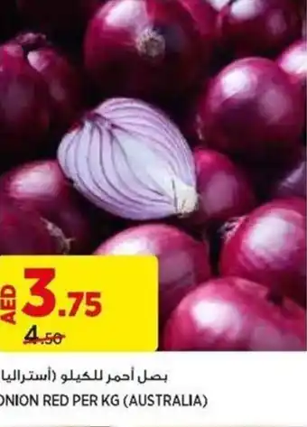 Aswaaq ONION RED PER KG offer