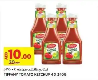 Aswaaq TIFFANY TOMATO KETCHUP 4 X 340G offer