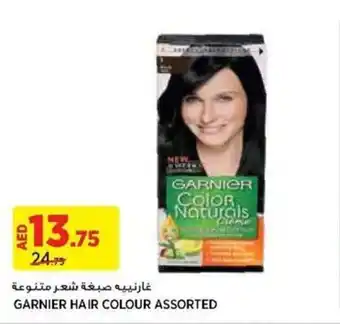 Aswaaq GARNIER HAIR COLOUR ASSORTED offer