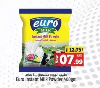Kenz Hypermarket Euro Instant Milk Powder 400gm offer
