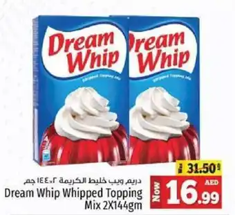 Kenz Hypermarket Dream Whip Whipped Topping Mix 2X144gm offer