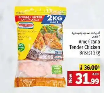 Kenz Hypermarket Americana Tender Chicken Breast 2kg offer