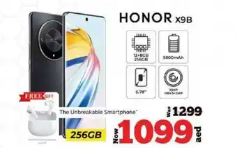 Kenz Hypermarket HONOR X9B offer
