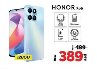 Kenz Hypermarket HONOR X6a offer