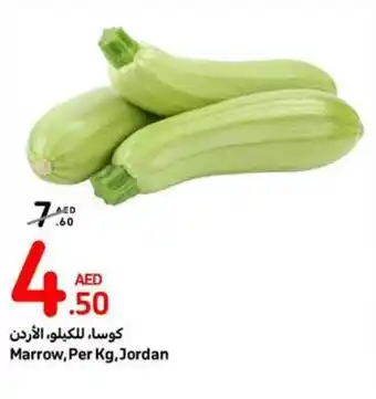 Carrefour Marrow Per Kg offer