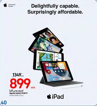 Carrefour Apple Tablet IPAD 9 offer