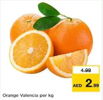 Nesto Orange Valencia per kg offer