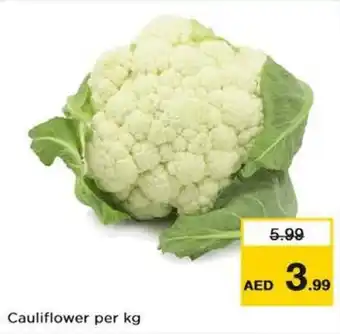 Nesto Cauliflower per kg offer