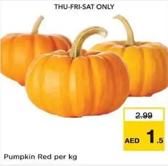 Nesto Pumpkin Red per kg offer