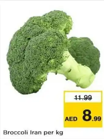 Nesto Broccoli Iran per kg offer