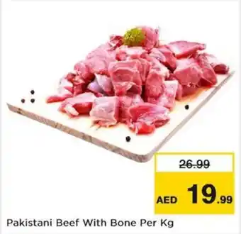 Nesto Pakistani Beef with Bone per kg offer