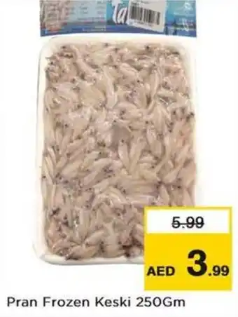 Nesto Pran Frozen Keski 250gm offer