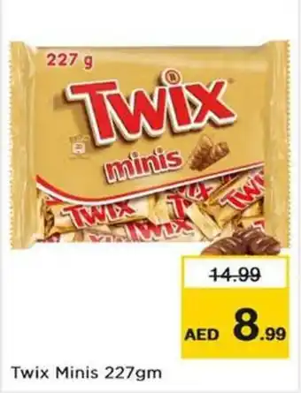 Nesto Twix Minis 227gm offer