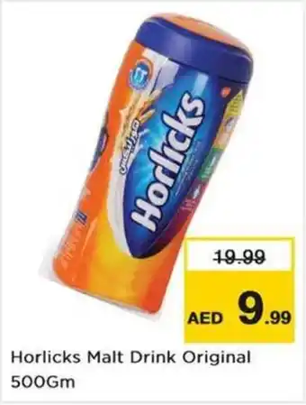 Nesto Horlicks Malt Drink Original 500gm offer