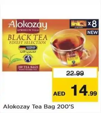 Nesto Alokozay Tea Bag 200's offer
