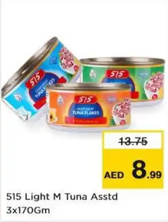 Nesto 515 Light M Tuna Asstd 3 x 170gm offer
