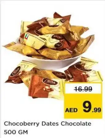 Nesto Chocoberry Dates Chocolate 500gm offer