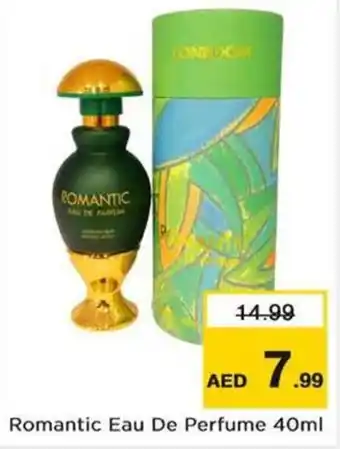 Nesto Romantic Eau De Perfume 40ml offer