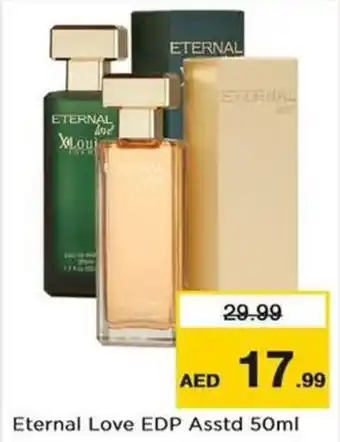 Nesto Eternal Love EDP Asstd 50ml offer