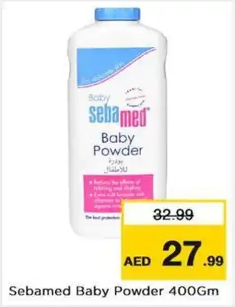 Nesto Sebamed Baby Powder 400Gm offer