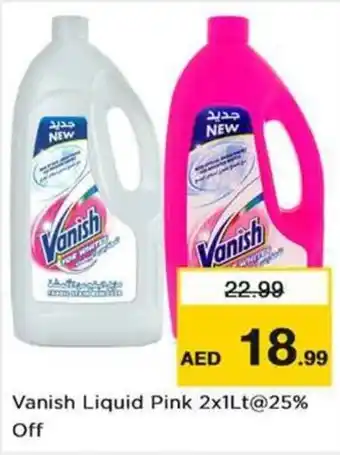 Nesto Vanish Liquid Pink 2x1Lt offer