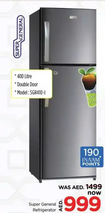 Nesto Super General Refrigerator offer
