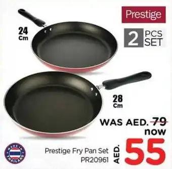 Nesto Prestige Fry Pan Set PR20961 offer