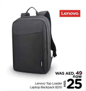 Nesto Lenovo Top Loader Laptop Backpack B210 offer