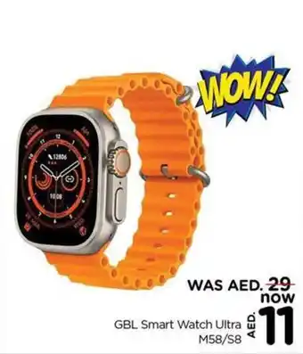 Nesto GBL Smart Watch Ultra M58 S8 offer