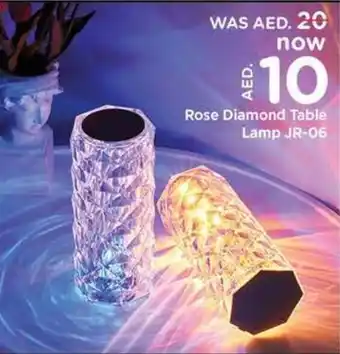 Nesto Rose Diamond Table Lamp JR 06 offer