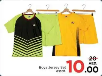 Nesto Boys Jersey Set asstd offer