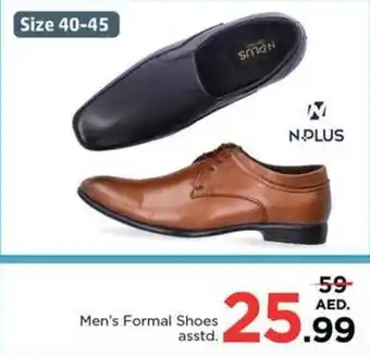 Nesto Men's Formal Shoes asstd offer