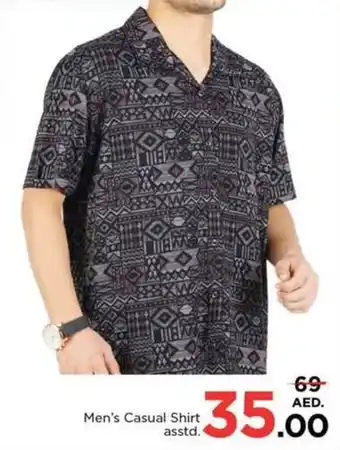 Nesto Men's Casual Shirt asstd offer