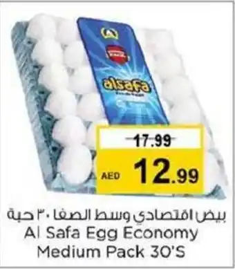 Nesto Al Safa Egg Economy Medium Pack 30S offer