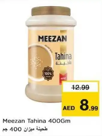 Nesto Meezan Tahina 400Gm offer
