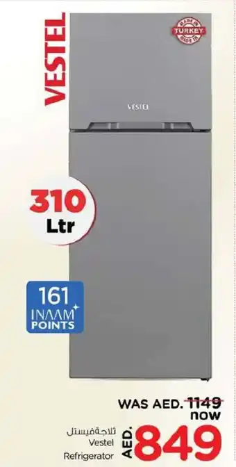 Nesto Vestel Refrigerator offer
