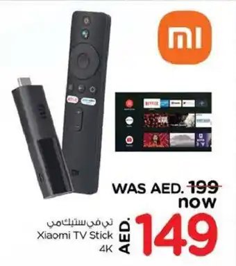 Nesto Xiaomi TV Stick 4K offer