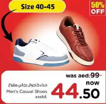 Nesto Men's Casual Shoes asstd offer