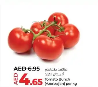 Lulu Hypermarket Tomato Bunch Azerbaijan per kg offer