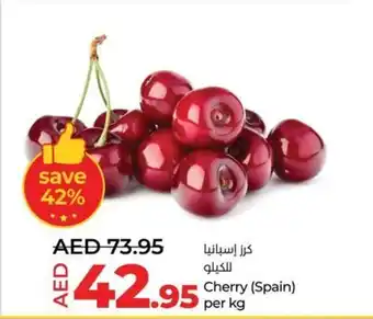 Lulu Hypermarket Cherry per kg offer